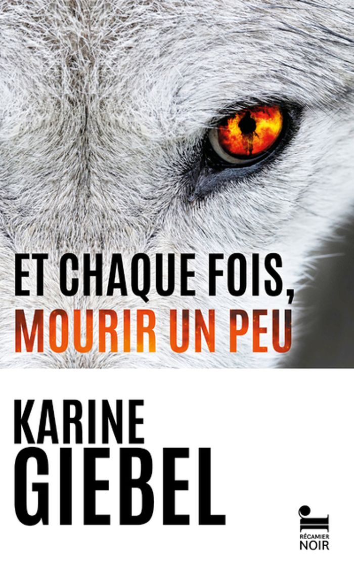 Couverture du livre « Blast : roman » de Karine Giebel, librairie Les Contes Infusés à Corte