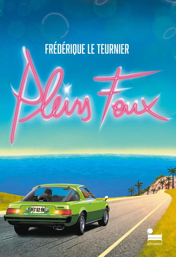 Couverture du livre « Pleins feux : roman », librairie Les Contes Infusés à Corte