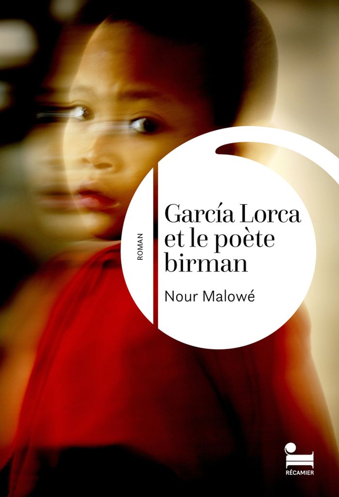 Couverture du livre « García Lorca et le poète birman : roman » de Isabelle Malowé, librairie Les Contes Infusés à Corte