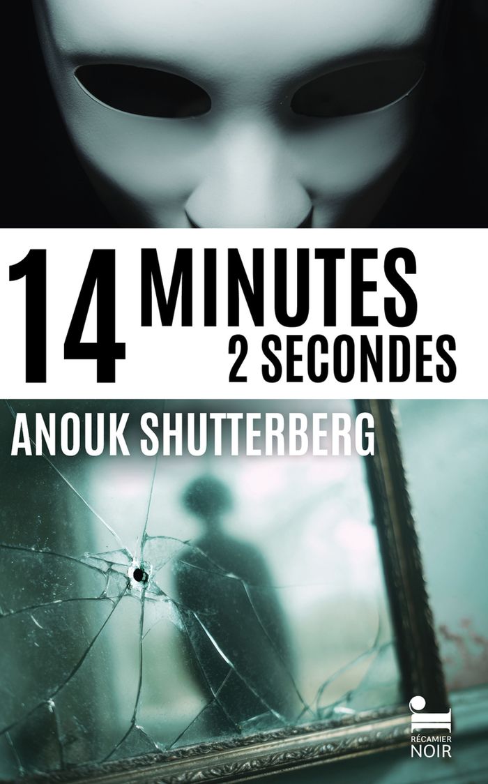 Couverture du livre « 14 MINUTES 2 SECONDES » de Anouk Shutterberg, librairie Les Contes Infusés à Corte