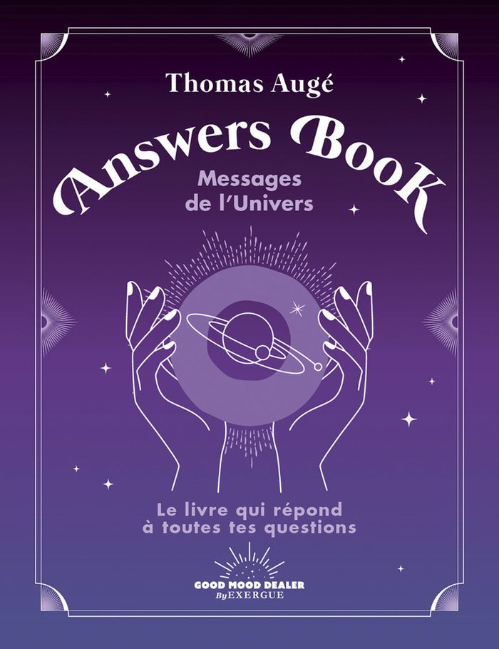 Couverture du livre « Messages de l'univers » de Thomas Augé, librairie Les Contes Infusés à Corte