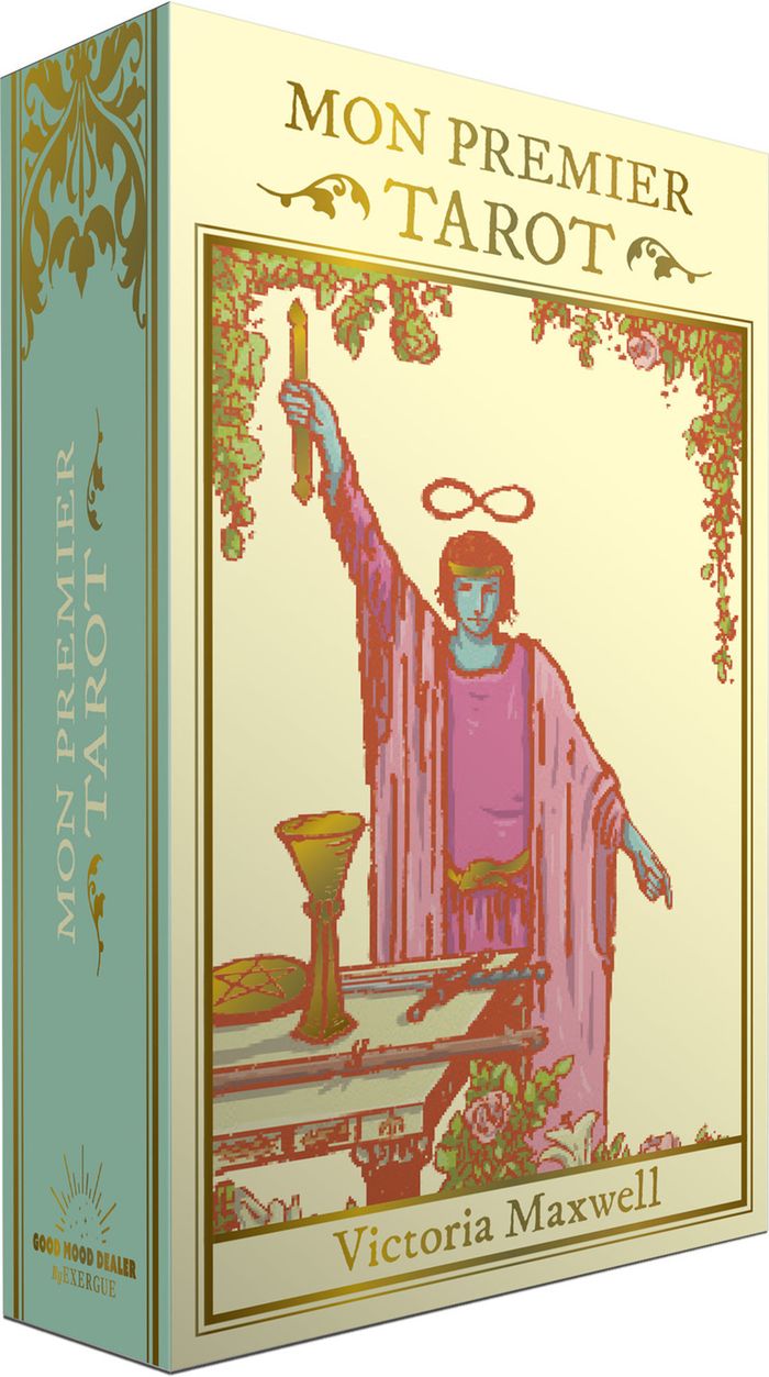 Couverture du livre « MON PREMIER TAROT », librairie Les Contes Infusés à Corte