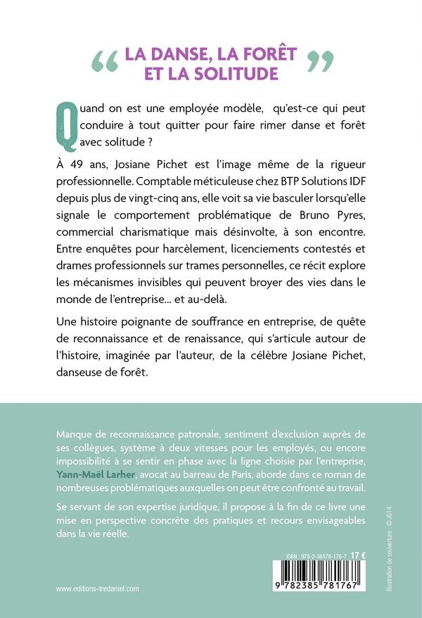 Quatrième de couverture de « La Véritable Histoire de Josiane Pichet »