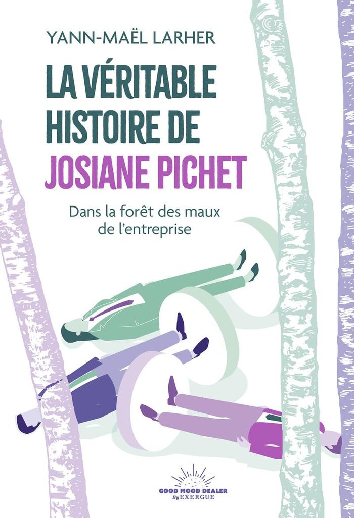 Couverture du livre « La Véritable Histoire de Josiane Pichet » de Yann-Maël Larher, librairie Les Contes Infusés à Corte