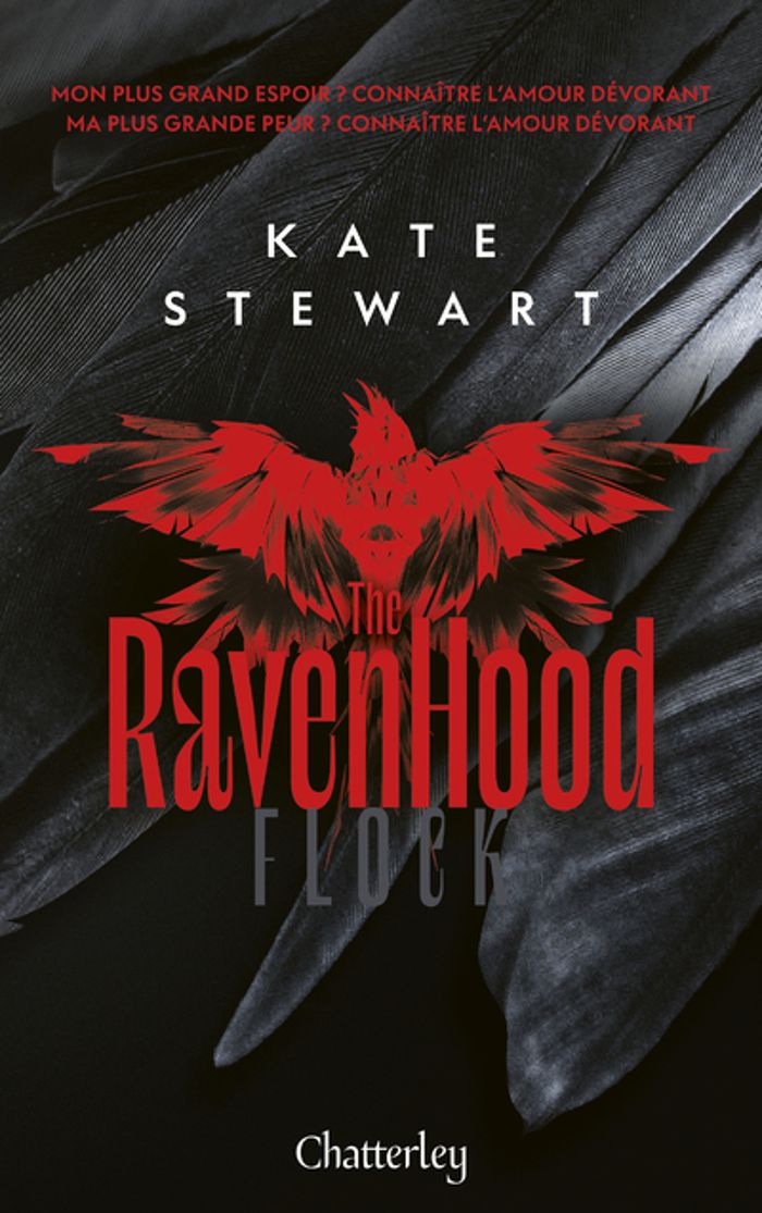 Couverture du livre « The Ravenhood : flock », librairie Les Contes Infusés à Corte