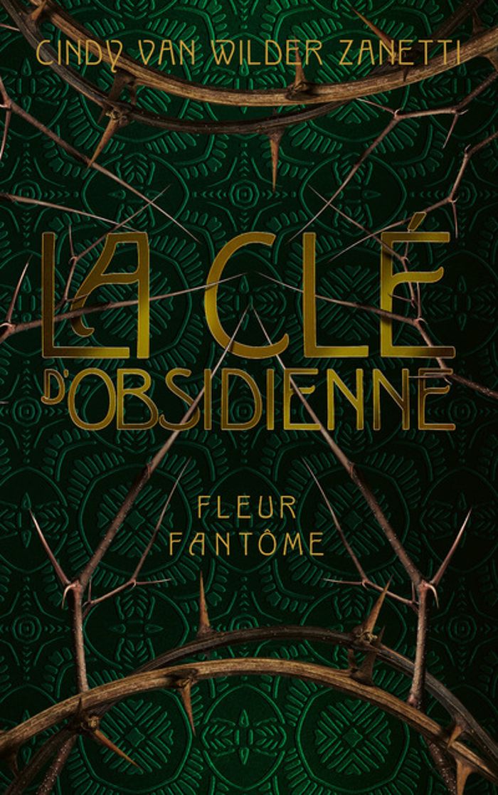 Couverture du livre « Fleur fantôme » de Cindy Van Wilder Zanetti, librairie Les Contes Infusés à Corte
