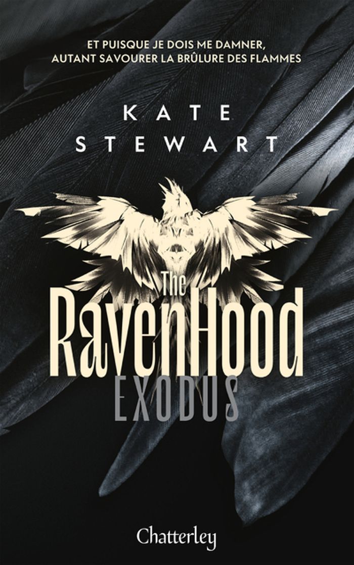 Couverture du livre « Exodus » de Kate Stewart, librairie Les Contes Infusés à Corte