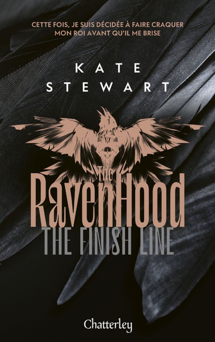 Couverture du livre « The finish line » de Kate Stewart, librairie Les Contes Infusés à Corte