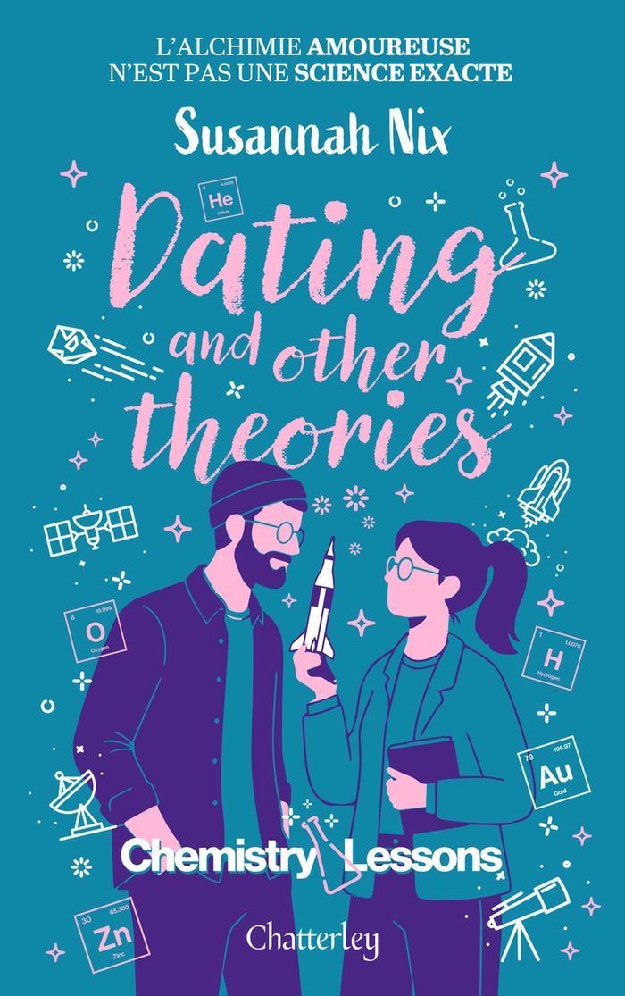 Couverture du livre « Dating and other theories », librairie Les Contes Infusés à Corte