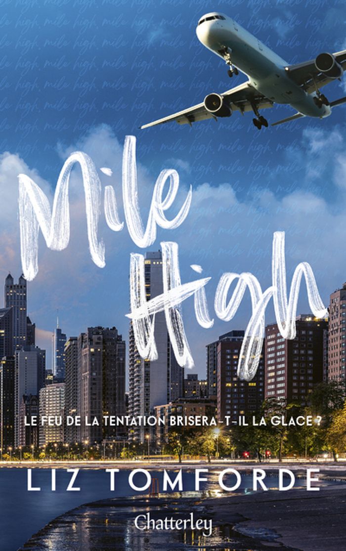 Couverture du livre « Mile high » de Liz Tomforde, librairie Les Contes Infusés à Corte
