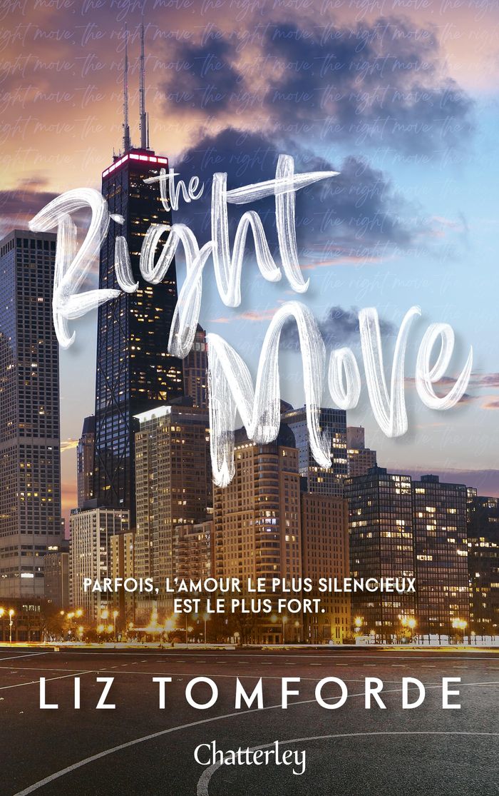 Couverture du livre « The right move » de Liz Tomforde, librairie Les Contes Infusés à Corte