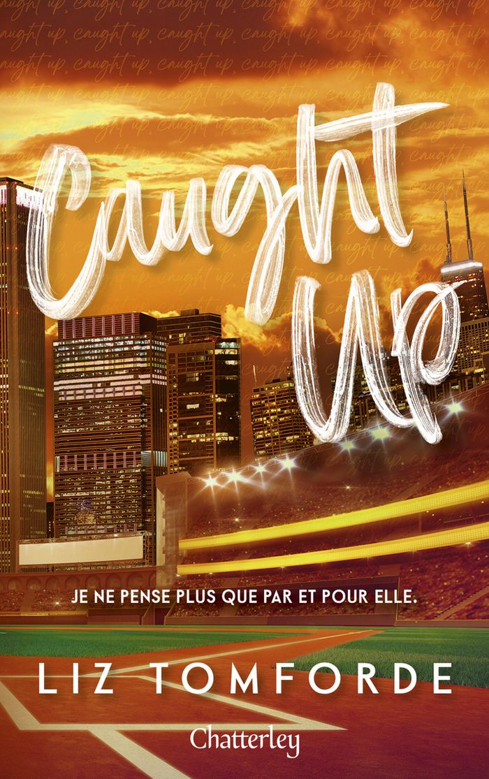 Couverture du livre « Caught up » de Liz Tomforde, librairie Les Contes Infusés à Corte