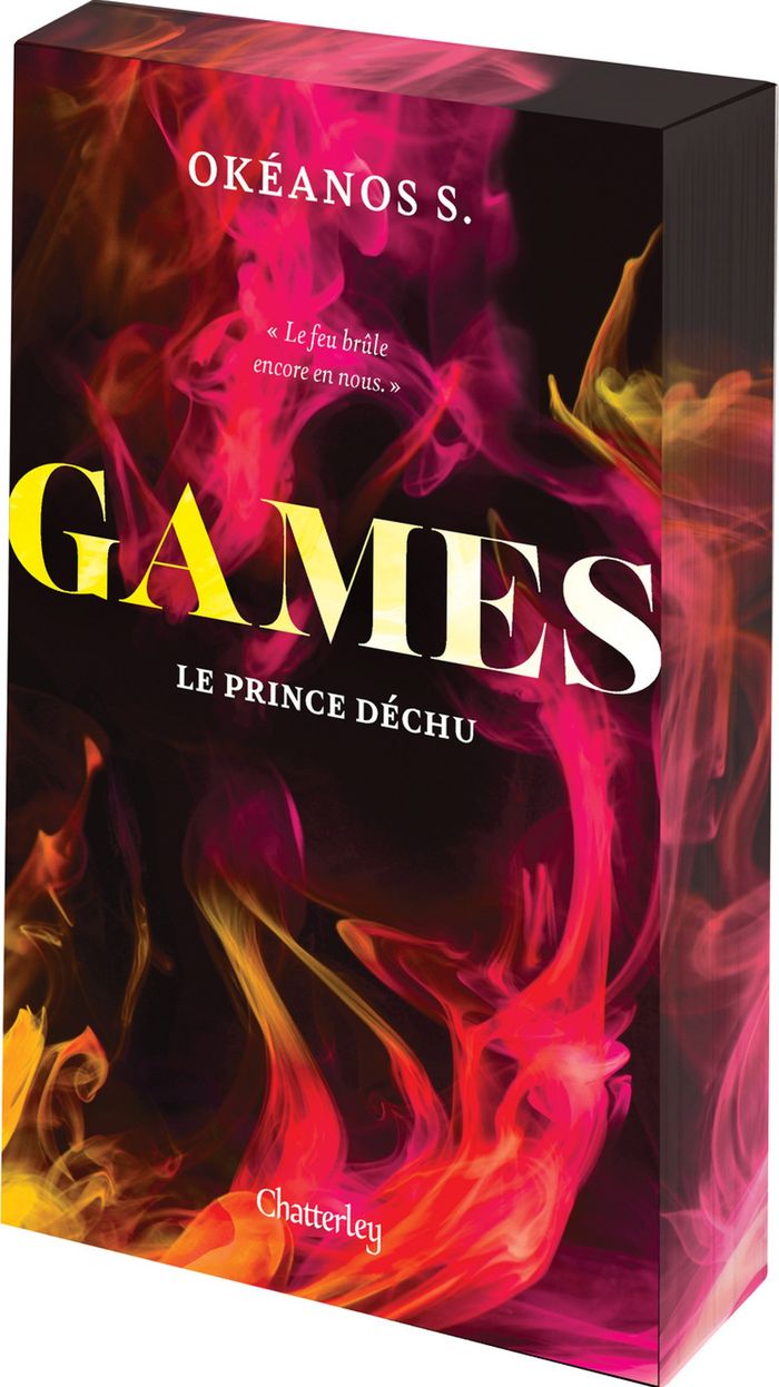 Couverture du livre « Le prince déchu » de Okéanos S., librairie Les Contes Infusés à Corte