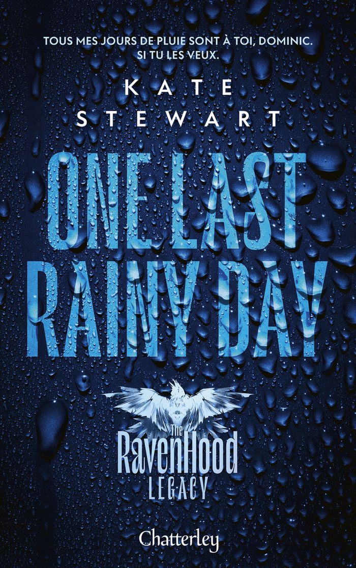 Couverture du livre « One last rainy day », librairie Les Contes Infusés à Corte