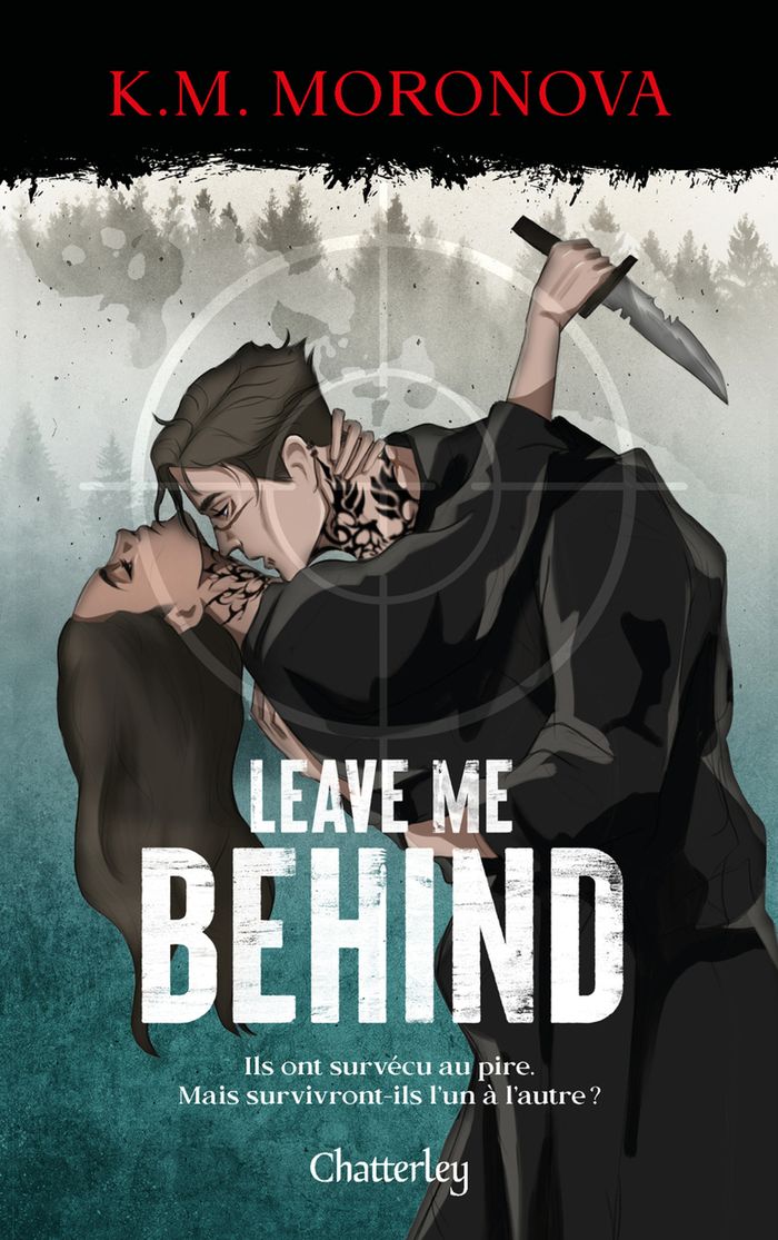 Couverture : LEAVE ME BEHIND