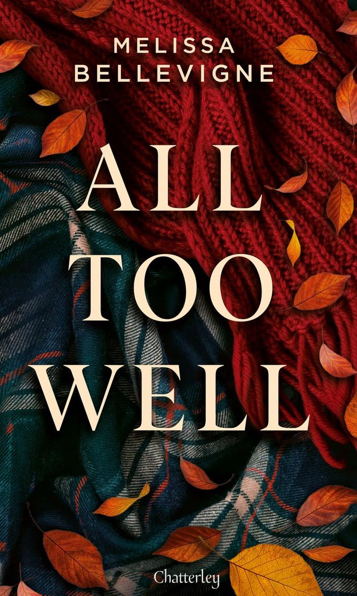 Couverture du livre « ALL TOO WELL », librairie Les Contes Infusés à Corte