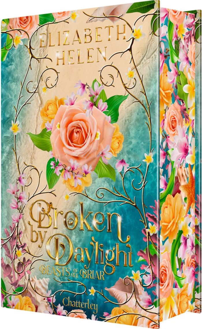 Couverture du livre « Broken by daylight » de Elizabeth Helen, librairie Les Contes Infusés à Corte