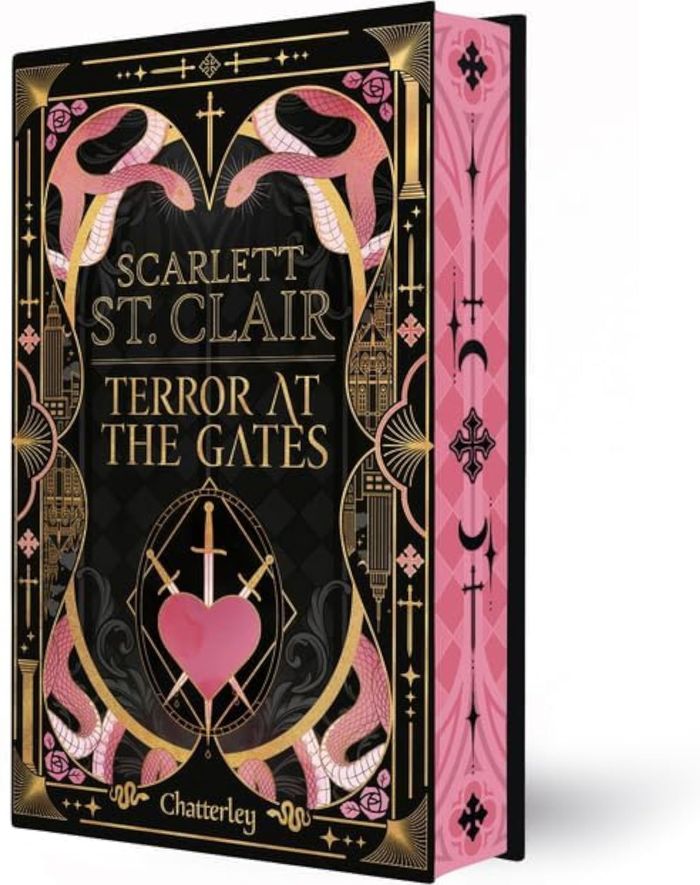 Couverture du livre « BLOOD OF LILITH - TOME 1 TERROR AT THE GATES - VOL01 » de St. Clair Scarlett, librairie Les Contes Infusés à Corte