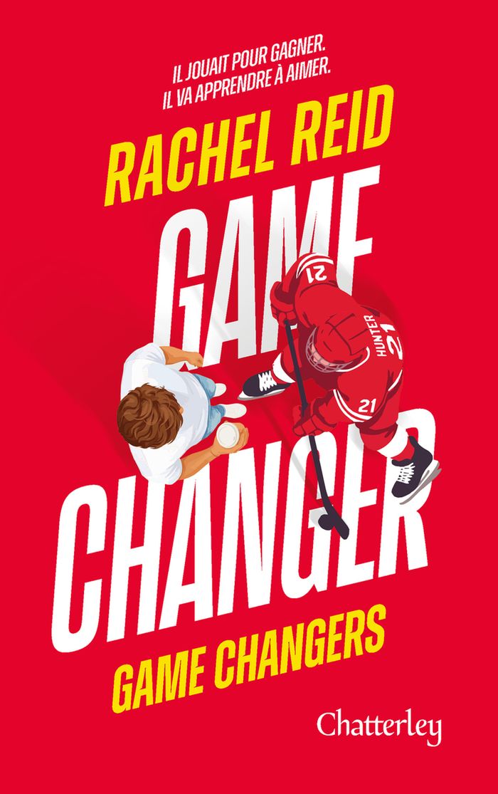 Couverture du livre « GAME CHANGERS - TOME 1 GAME CHANGER » de Rachel Reid, librairie Les Contes Infusés à Corte