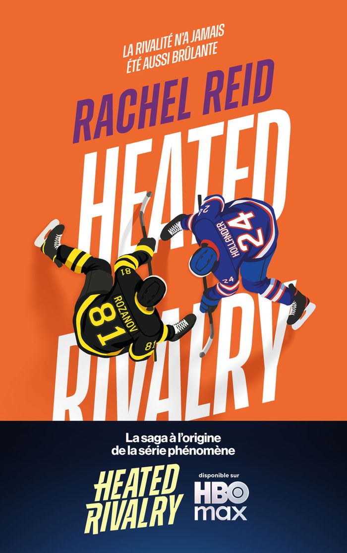 Couverture du livre « GAME CHANGERS - TOME 2 HEATED RIVALRY - VOL02 », librairie Les Contes Infusés à Corte