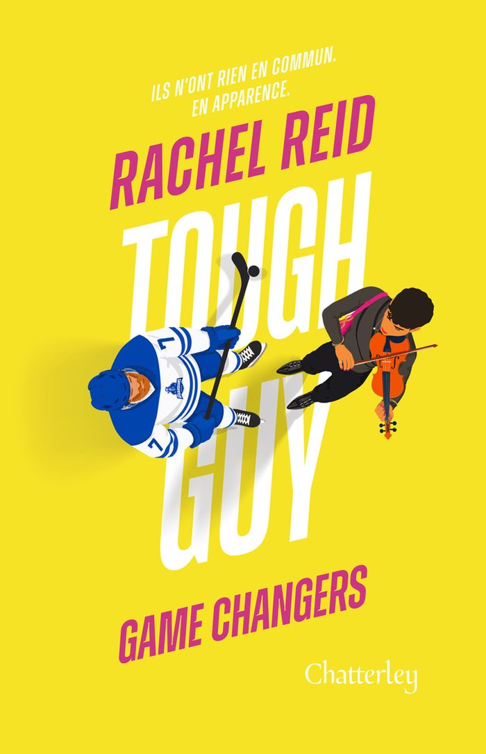 Couverture du livre « GAME CHANGERS - TOME 3 TOUGH GUY - VOL03 » de Reid/raud, librairie Les Contes Infusés à Corte