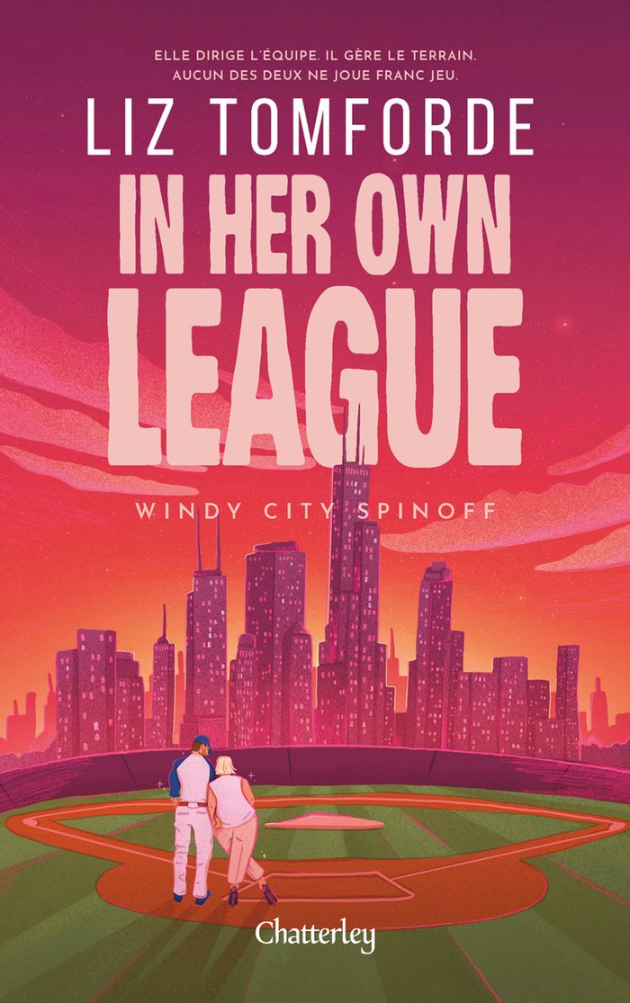 Couverture du livre « WINDY CITY - SPIN OFF - IN HER OWN LEAGUE - VOL06 » de Liz Tomforde, librairie Les Contes Infusés à Corte