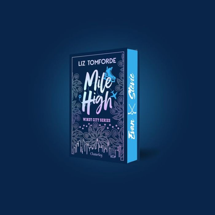 Couverture du livre « WINDY CITY - TOME 1 MILE HIGH - VERSION COLLECTOR - VOL01 » de Liz Tomforde, librairie Les Contes Infusés à Corte
