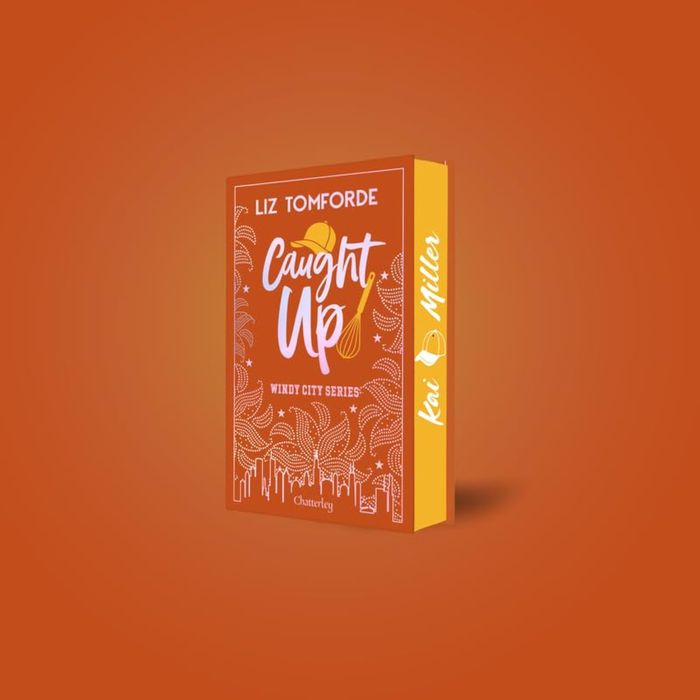 Couverture du livre « WINDY CITY - TOME 3 CAUGHT UP - VERSION COLLECTOR - VOL03 » de Liz Tomforde, librairie Les Contes Infusés à Corte