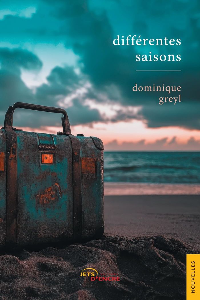 Couverture du livre « Différentes saisons » de Dominique Greyl, librairie Les Contes Infusés à Corte