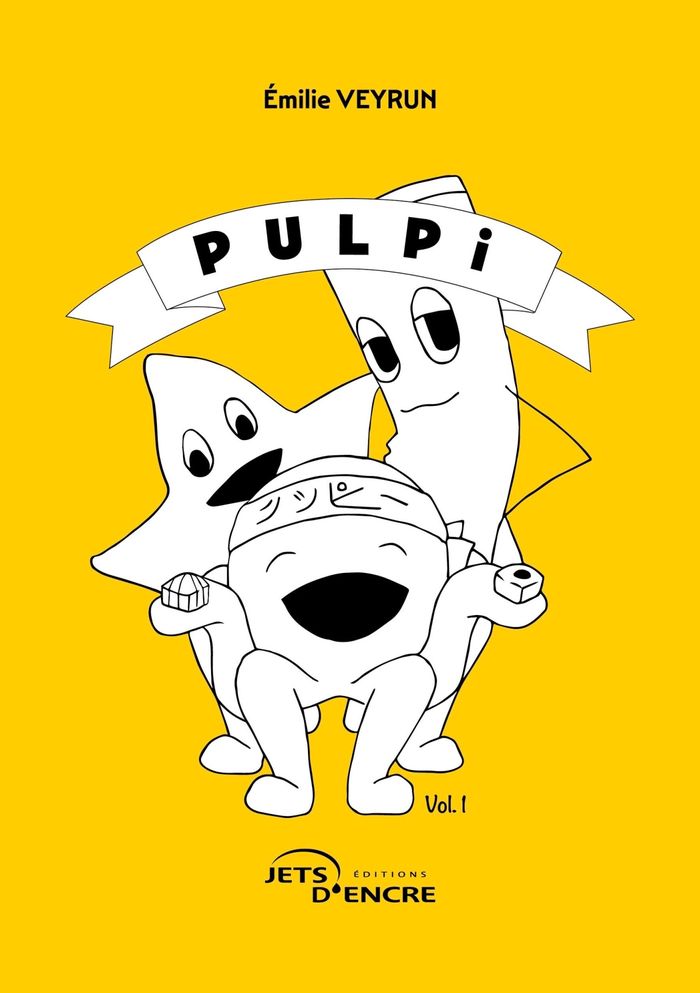 Couverture du livre « Pulpi » de Emilie Veyrun, librairie Les Contes Infusés à Corte