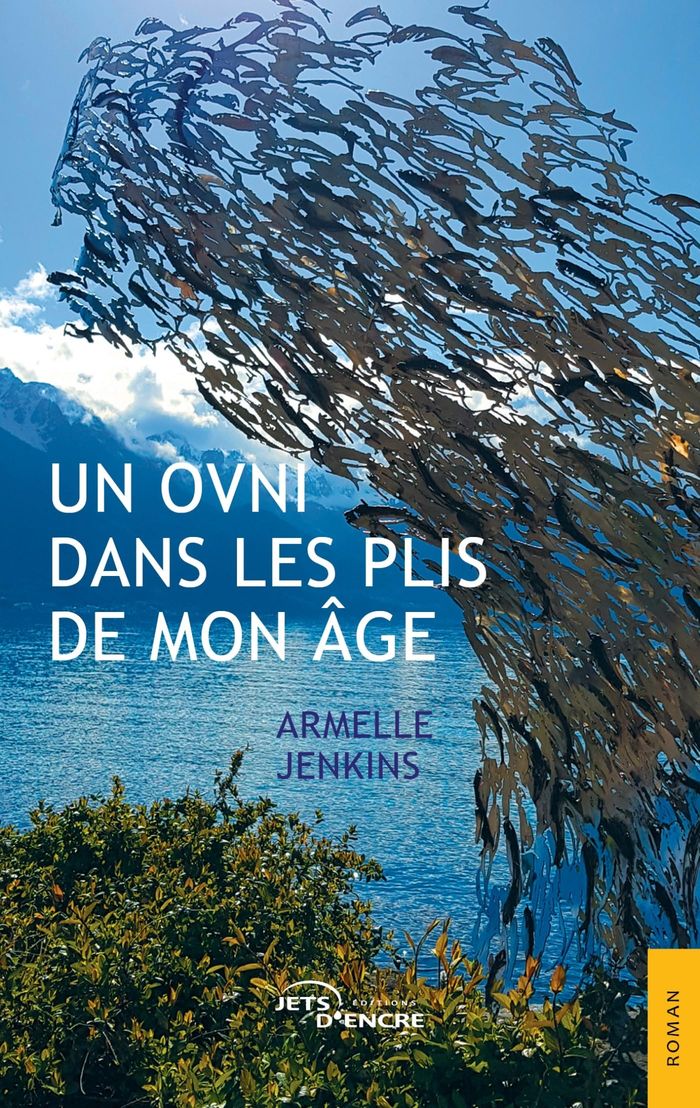 Couverture du livre « Un ovni dans les plis de mon âge » de Armelle Jenkins, librairie Les Contes Infusés à Corte