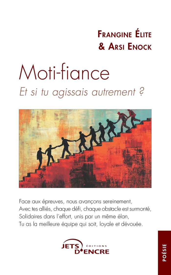 Couverture du livre « Moti-fiance : Et si tu agissais autrement ? », librairie Les Contes Infusés à Corte