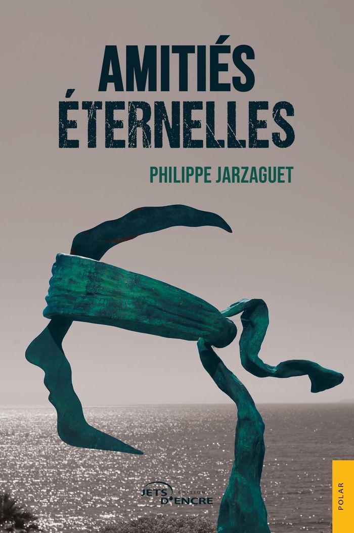 Couverture du livre « Amitiés éternelles » de Philippe Jarzaguet, librairie Les Contes Infusés à Corte