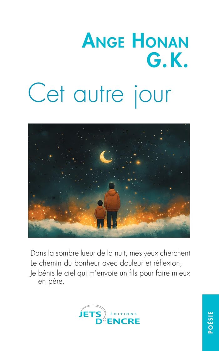 Couverture du livre « Cet autre jour » de Ange Honan G. K., librairie Les Contes Infusés à Corte