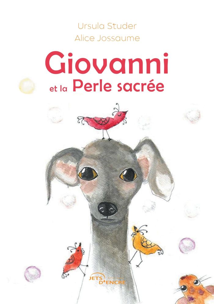 Couverture du livre « Giovanni et la perle sacrée » de Alice Jossaume, librairie Les Contes Infusés à Corte