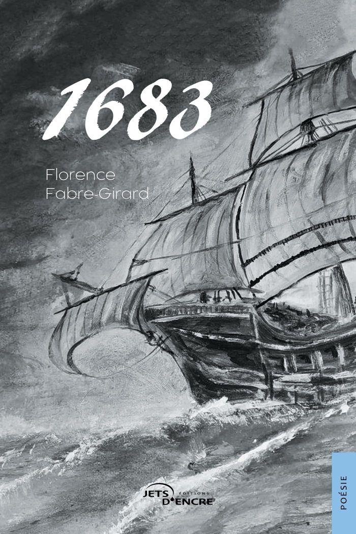 Couverture du livre « 1683 » de Florence Fabre-Girard, librairie Les Contes Infusés à Corte