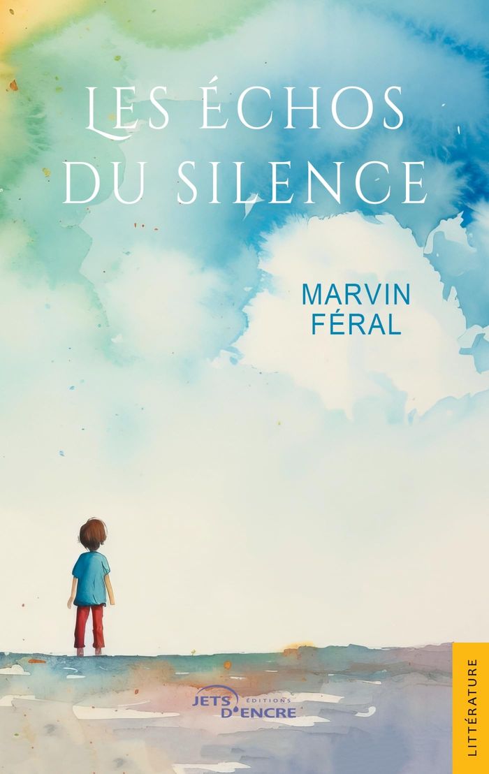 Couverture du livre « Les échos du silence » de Marvin Féral, librairie Les Contes Infusés à Corte