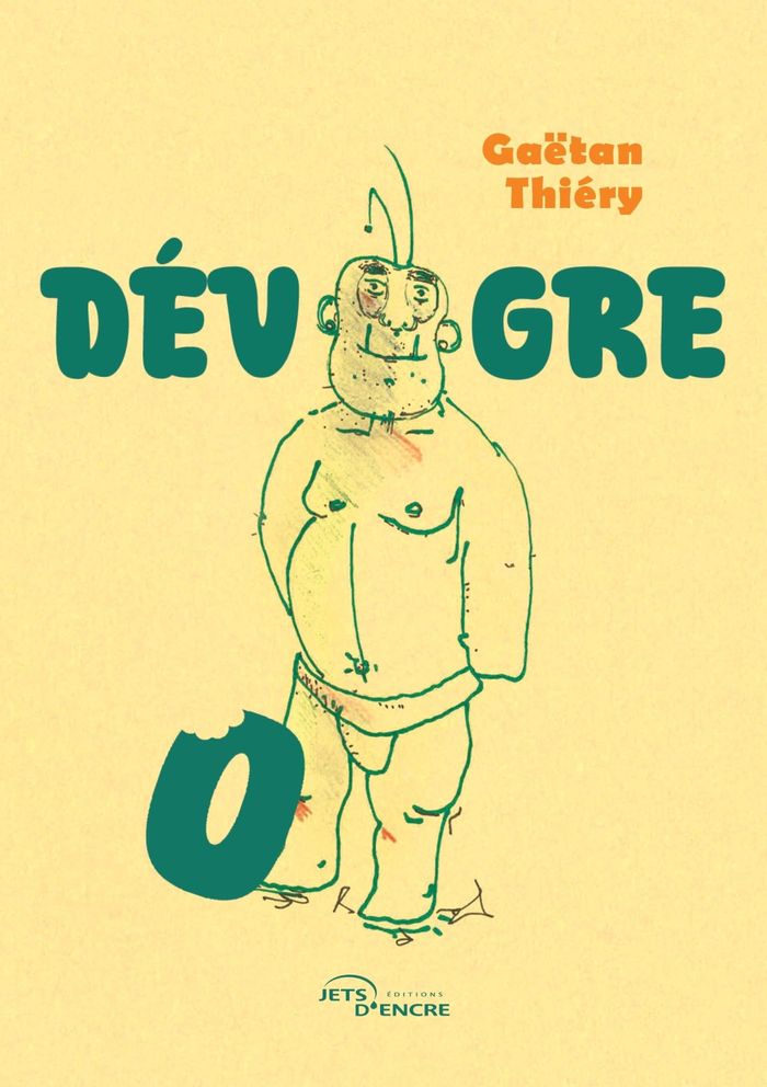 Couverture du livre « Dévogre » de Gaëtan Thiéry, librairie Les Contes Infusés à Corte