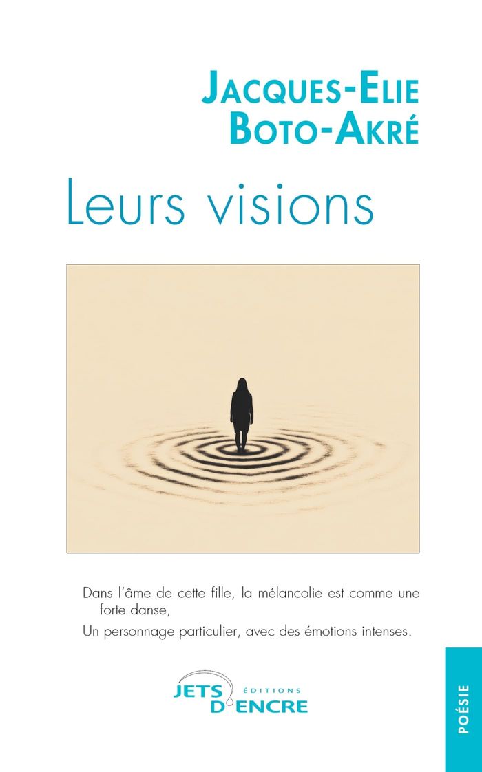 Couverture du livre « Leurs visions » de Jacques-Elie Boto-Akré, librairie Les Contes Infusés à Corte