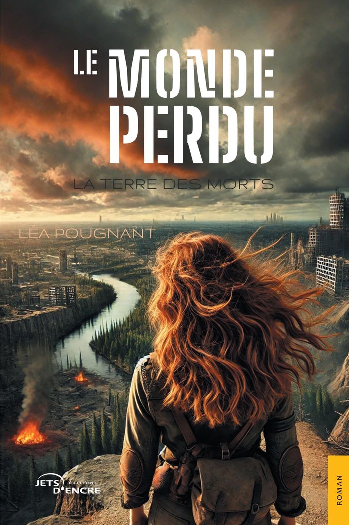Couverture du livre « Le monde perdu : La terre des morts » de Léa Pougnant, librairie Les Contes Infusés à Corte