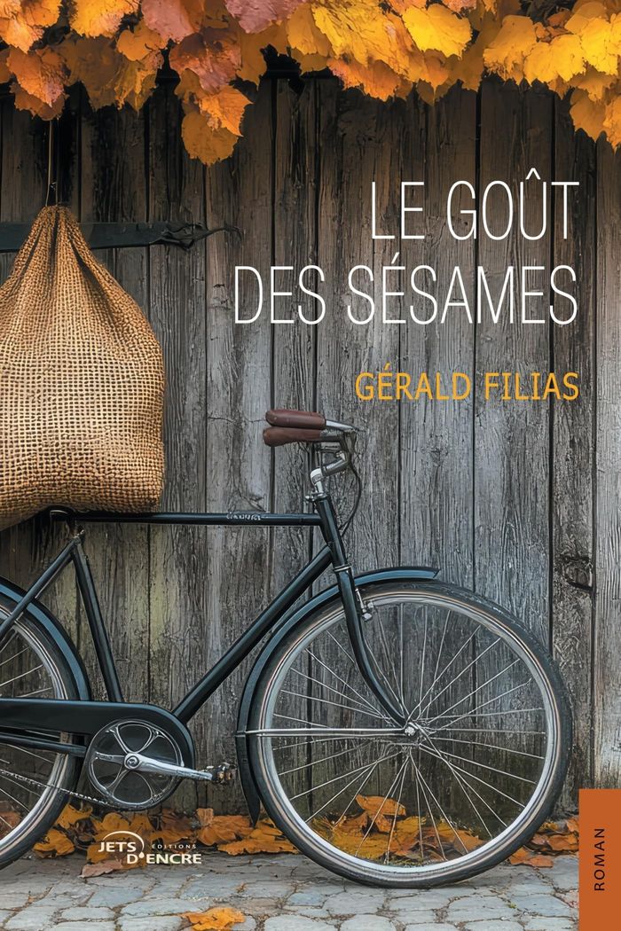 Couverture du livre « Le goût des sésames » de Gérald Filias, librairie Les Contes Infusés à Corte