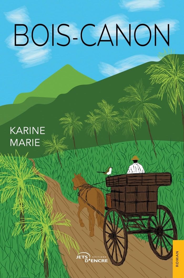 Couverture du livre « Bois-Canon » de Karine Marie, librairie Les Contes Infusés à Corte