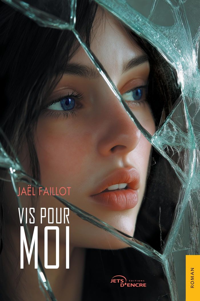 Couverture du livre « Vis pour moi » de Jaël Faillot, librairie Les Contes Infusés à Corte