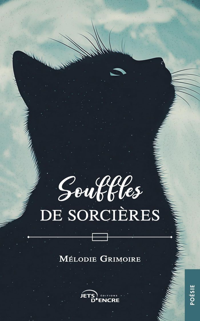 Couverture du livre « Souffles de sorcières » de Mélodie Grimoire, librairie Les Contes Infusés à Corte
