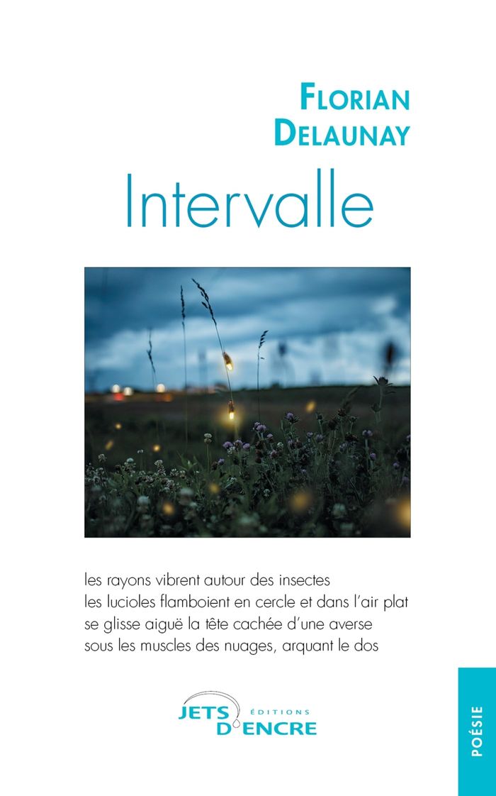 Couverture du livre « Intervalle » de Florian Delaunay, librairie Les Contes Infusés à Corte