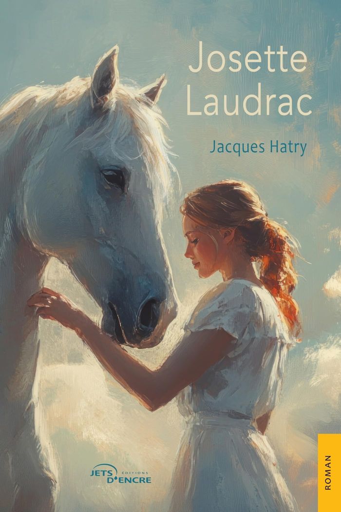 Couverture du livre « Josette Laudrac » de Jacques Hatry, librairie Les Contes Infusés à Corte