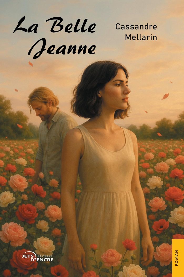 Couverture du livre « La Belle Jeanne » de Cassandre Mellarin, librairie Les Contes Infusés à Corte