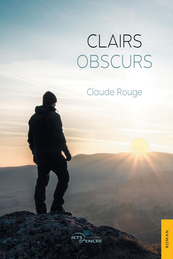 Couverture du livre « Clairs obscurs » de Claude Rouge, librairie Les Contes Infusés à Corte