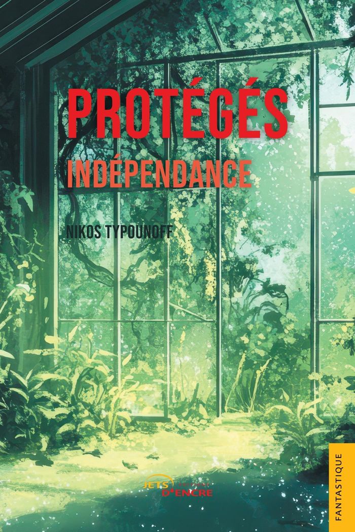 Couverture du livre « Indépendance » de Nikos Typounoff, librairie Les Contes Infusés à Corte