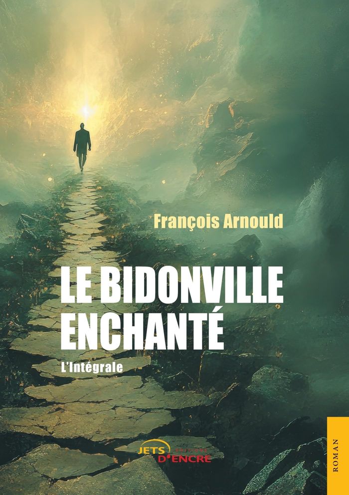 Couverture du livre « Le bidonville enchanté : l'intégrale » de François Arnould, librairie Les Contes Infusés à Corte